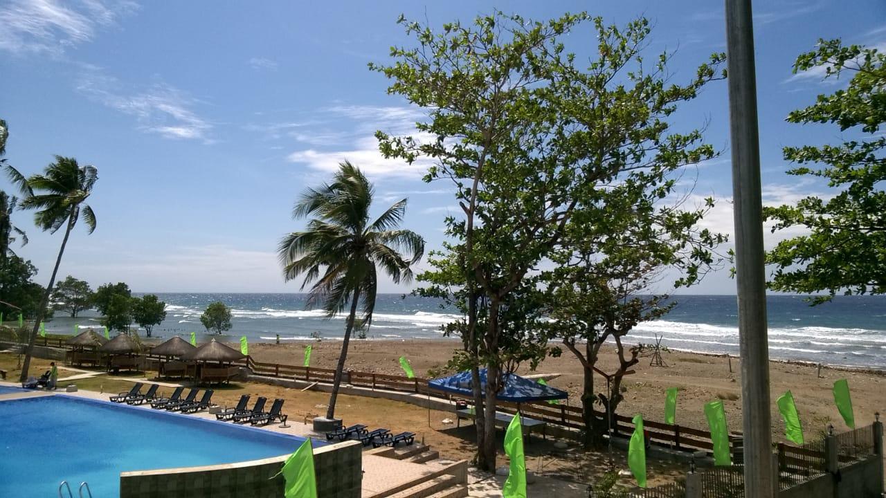 Lagoon Beach Resort Gitagun Экстерьер фото